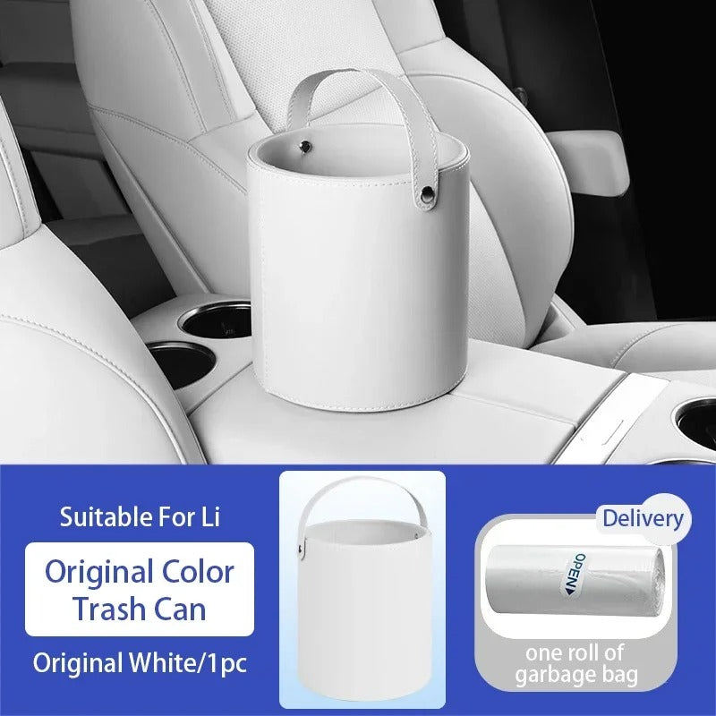 Multi-Functional Car Trash Can & Storage Organizer – For Leading Ideal Li L6/L7/L8/L9 ONE MEGA