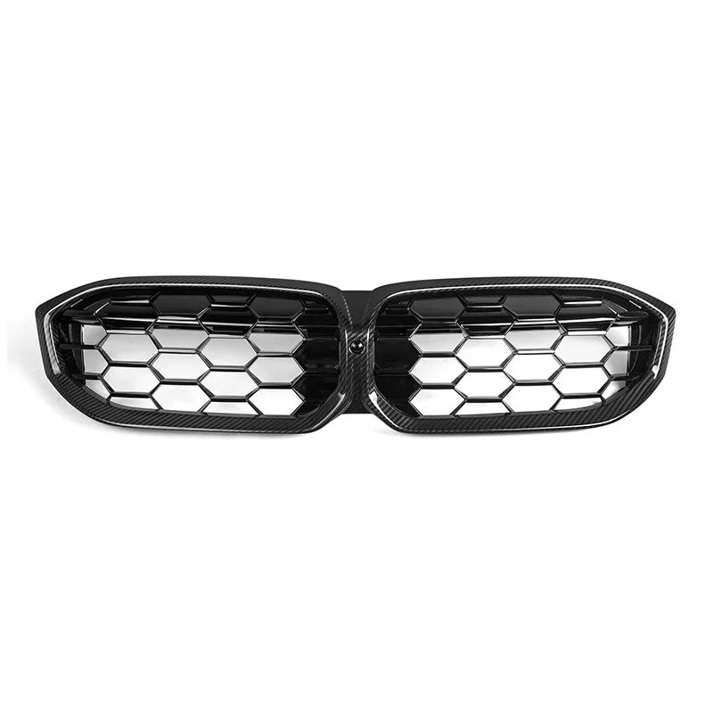 Real Carbon Fiber Front Kidney Grille for BMW 3 Series G20/G21/G28 LCI (2023-In)