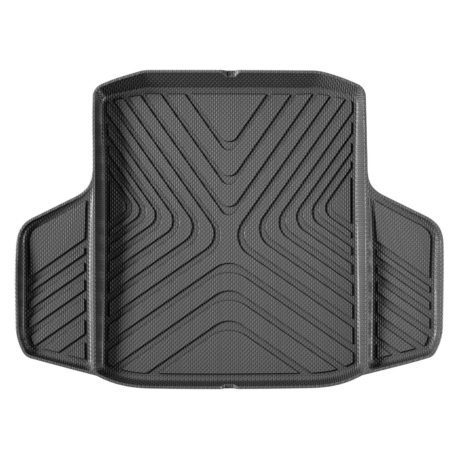 TPE 3D Car Floor Mats & Cargo Liner for Honda Accord 2023-2024 - All-Weather Auto Accessories (Left-Hand Drive)