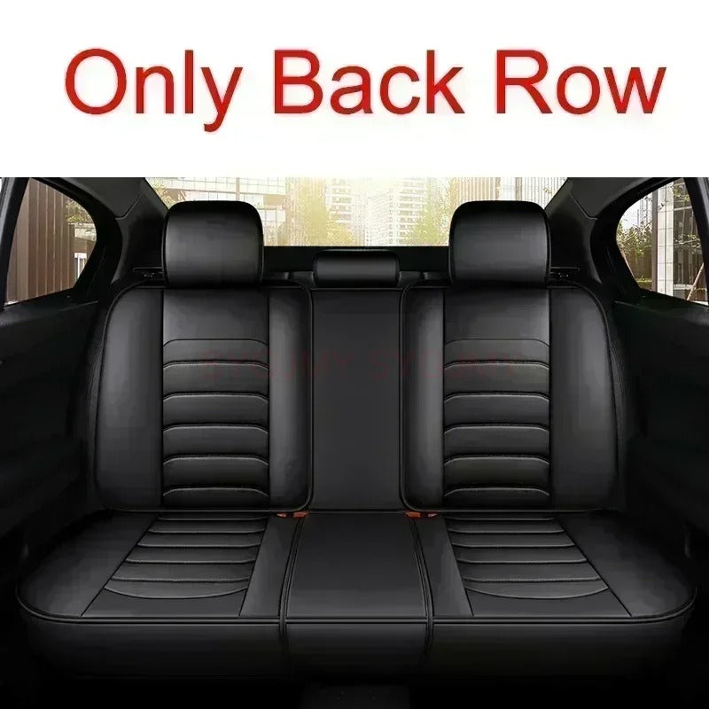 3D Full Coverage Car Seat Cover – Premium PU Leather for KIA Sportage, Ceed, Rio & More