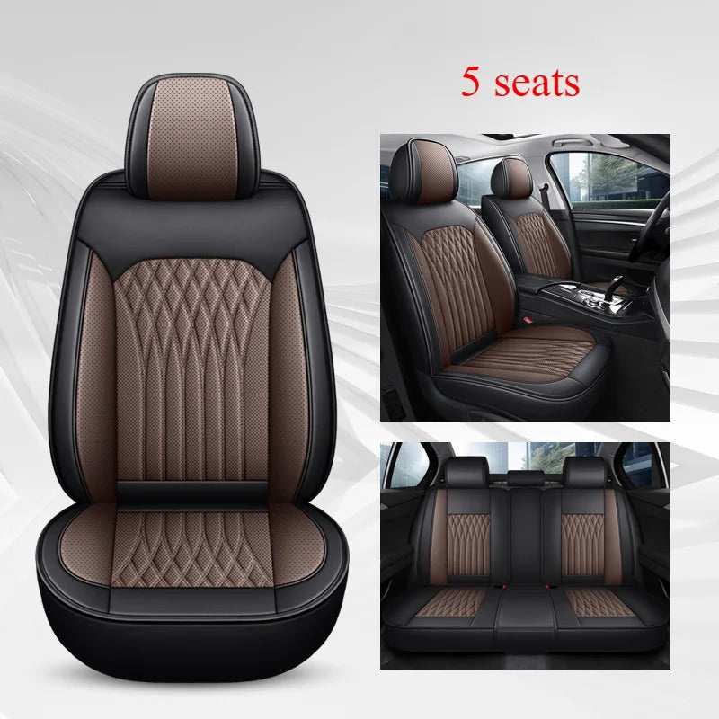 5D Car Seat Covers