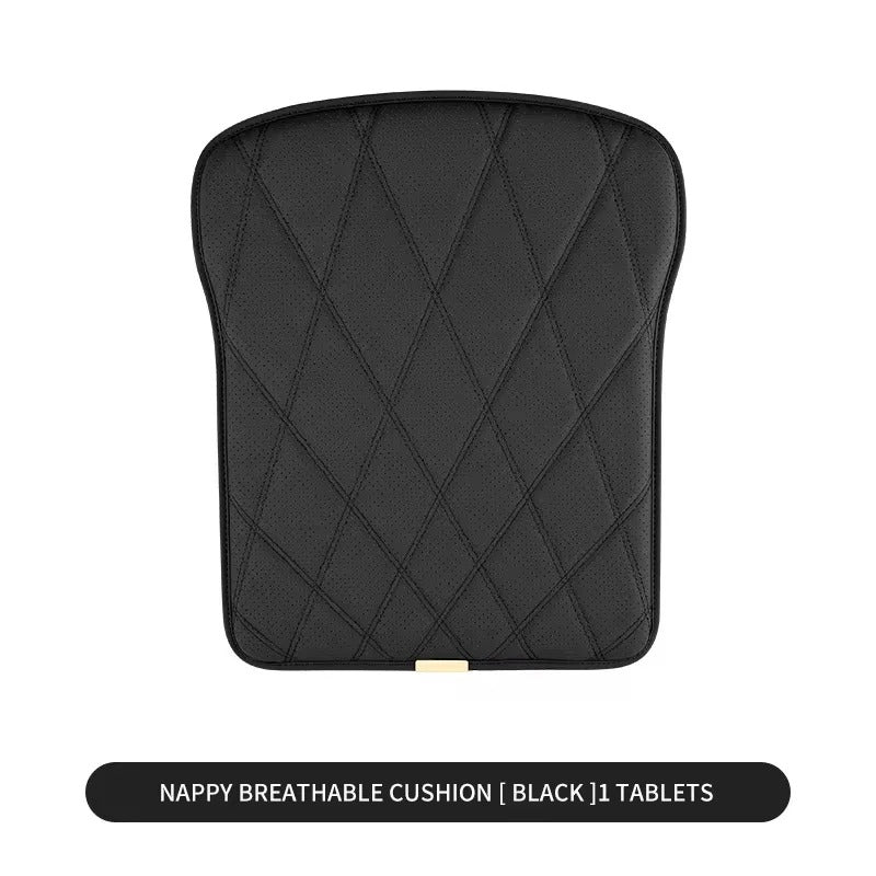 Breathable Non-Slip Car Seat Cushion - Four Seasons Universal Comfort for Car Interiors