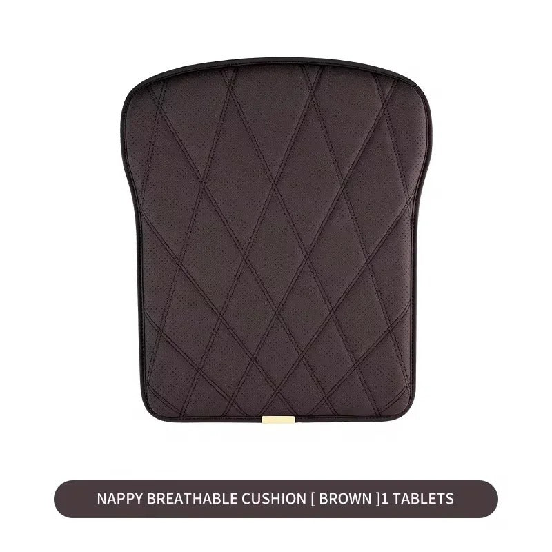 Breathable Non-Slip Car Seat Cushion - Four Seasons Universal Comfort for Car Interiors