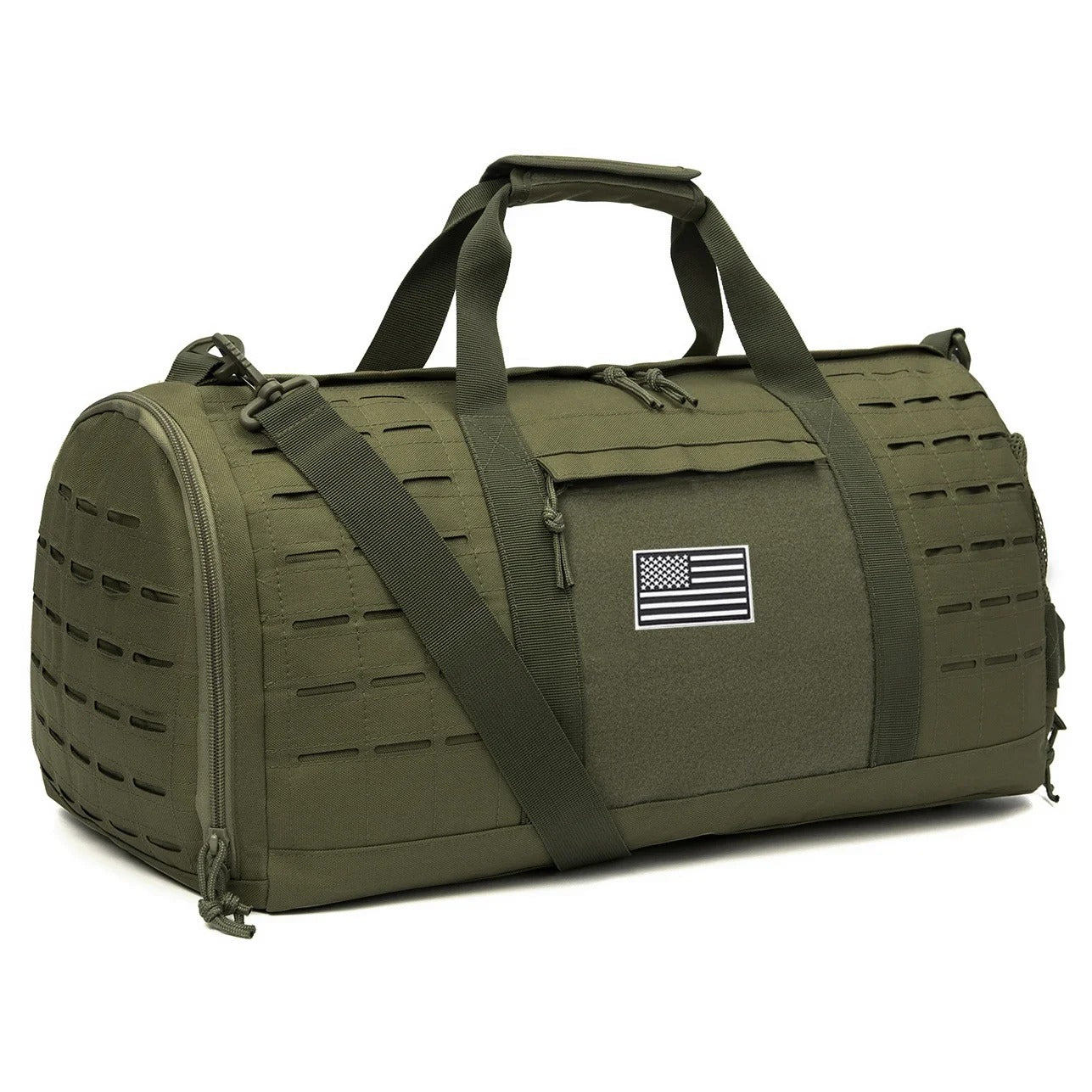 40L Tactical Gym and Travel Duffle Bag for Men – Fitness, Outdoor, and Weekender Use