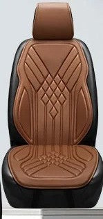 Universal PU Leather Car Seat Cushion – Easy to Clean, Non-Slip Seat Protector for Cars & SUVs