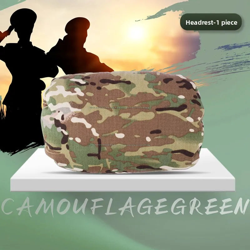 Universal Car Headrest Pillow – High-Quality Latex Cushion with Breathable Leather Cover, Neck and Lumbar Support Pillow - Delicate Leather  