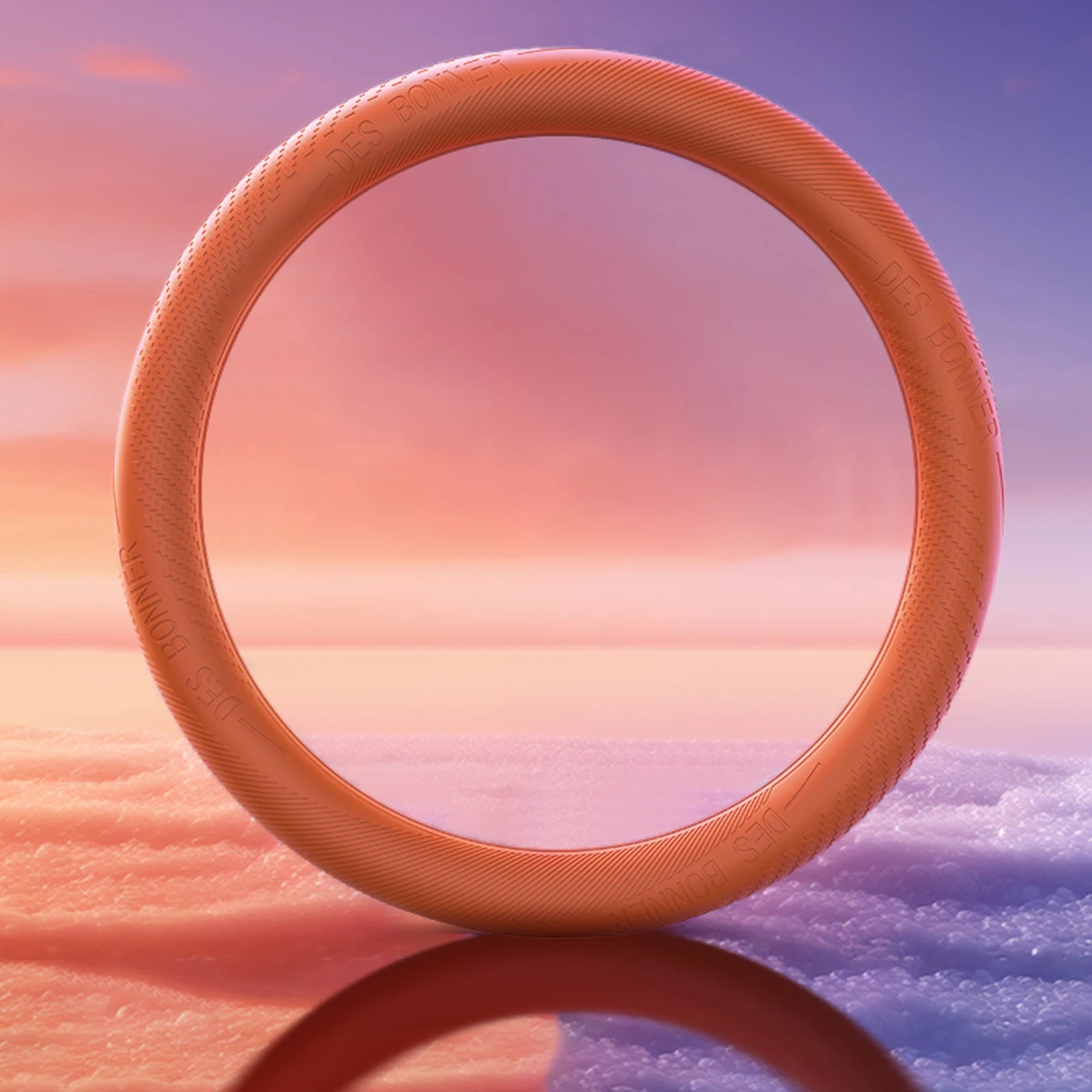 Silicone Car Steering Wheel Cover – Breathable Non-Slip Universal Fit Steering Wheel Protector - Delicate Leather  