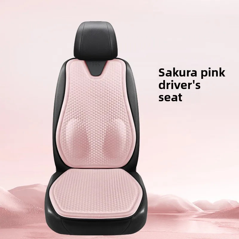 Universal Car Seat Cover – Four-Season Leather Saddle Pad for Car Seat Protection (Copy) - Delicate Leather  