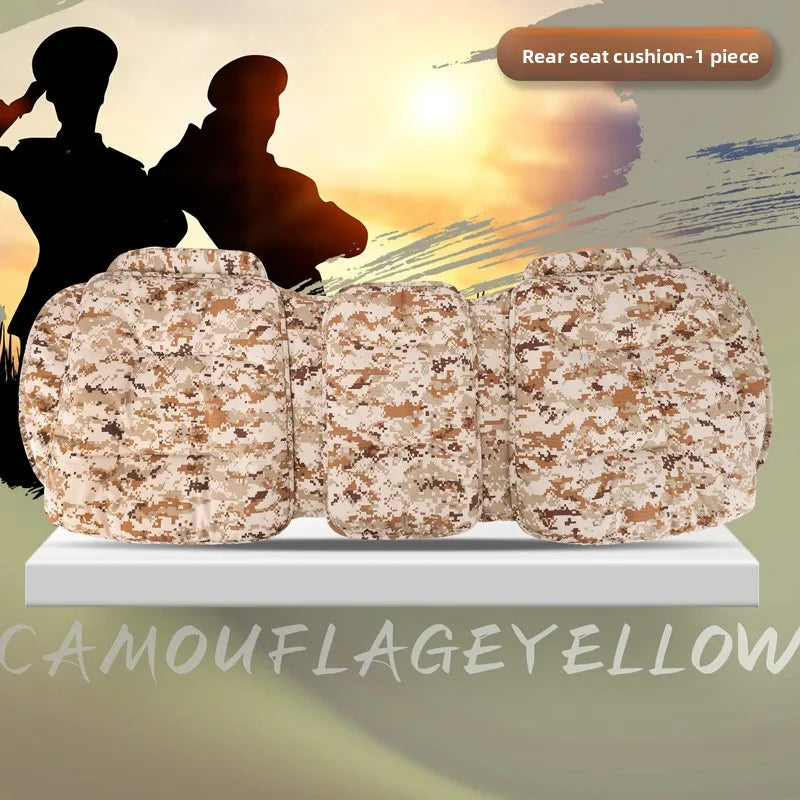 Universal Car Headrest Pillow – High-Quality Latex Cushion with Breathable Leather Cover, Neck and Lumbar Support Pillow - Delicate Leather  