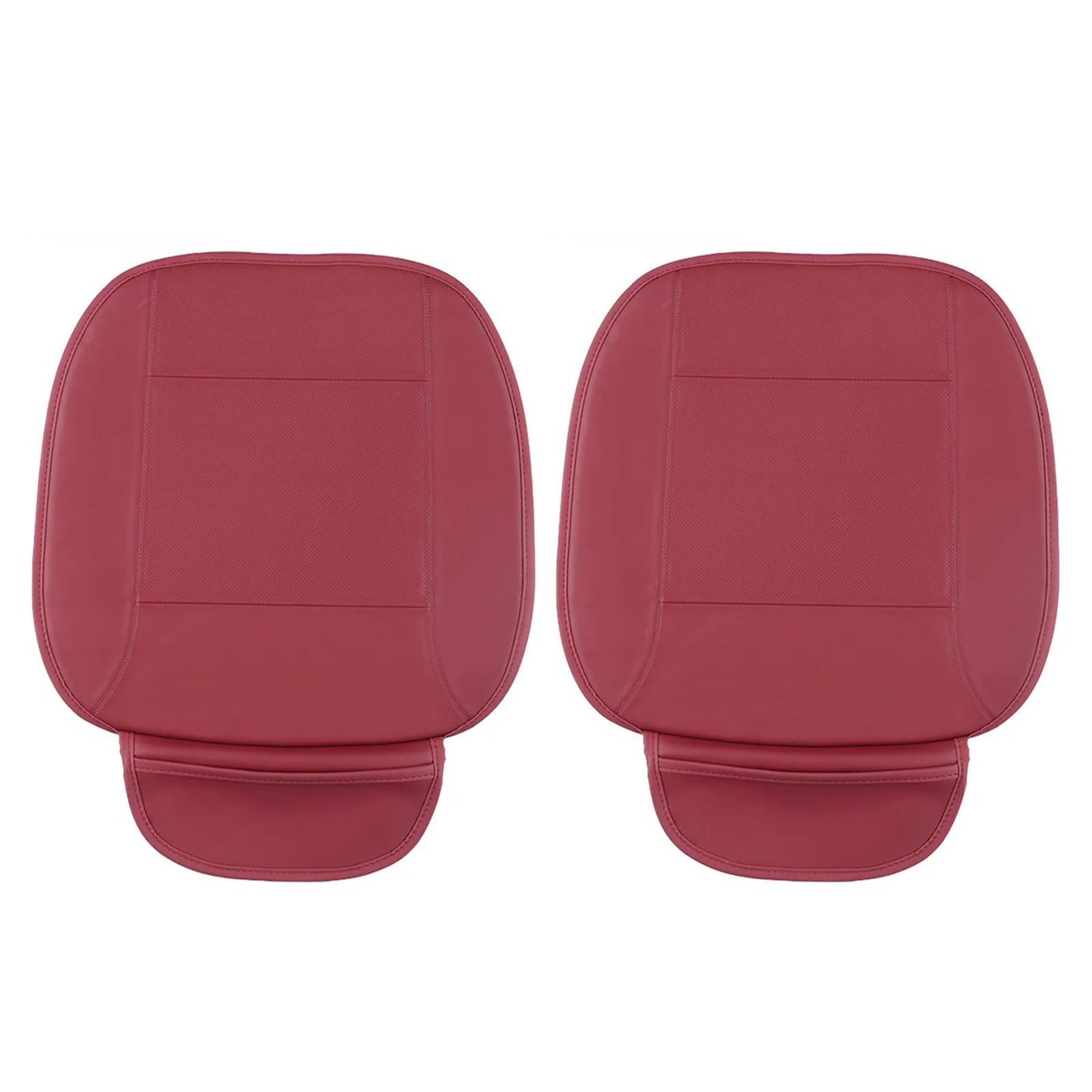 Premium Car Seat Cushion – Memory Foam Driver Seat Pad with Non-Slip Bottom, Ergonomic Support, Fits 95% of Vehicle Seats - Delicate Leather  