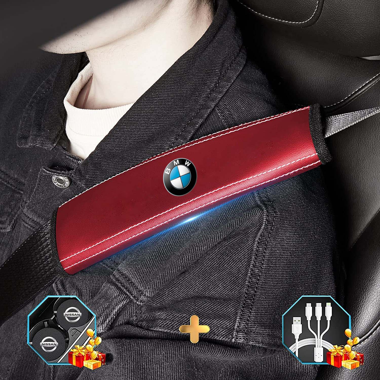 BMW Car Seat Belt Cover: Enhance Comfort and Safety on Your Drives