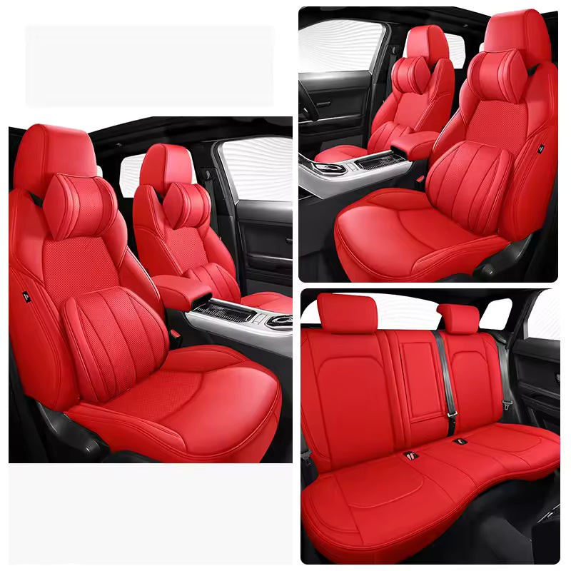 Custom NAPPA Leather Seat Covers for Jeep – Rugged Protection & Premium Comfort - Delicate Leather  