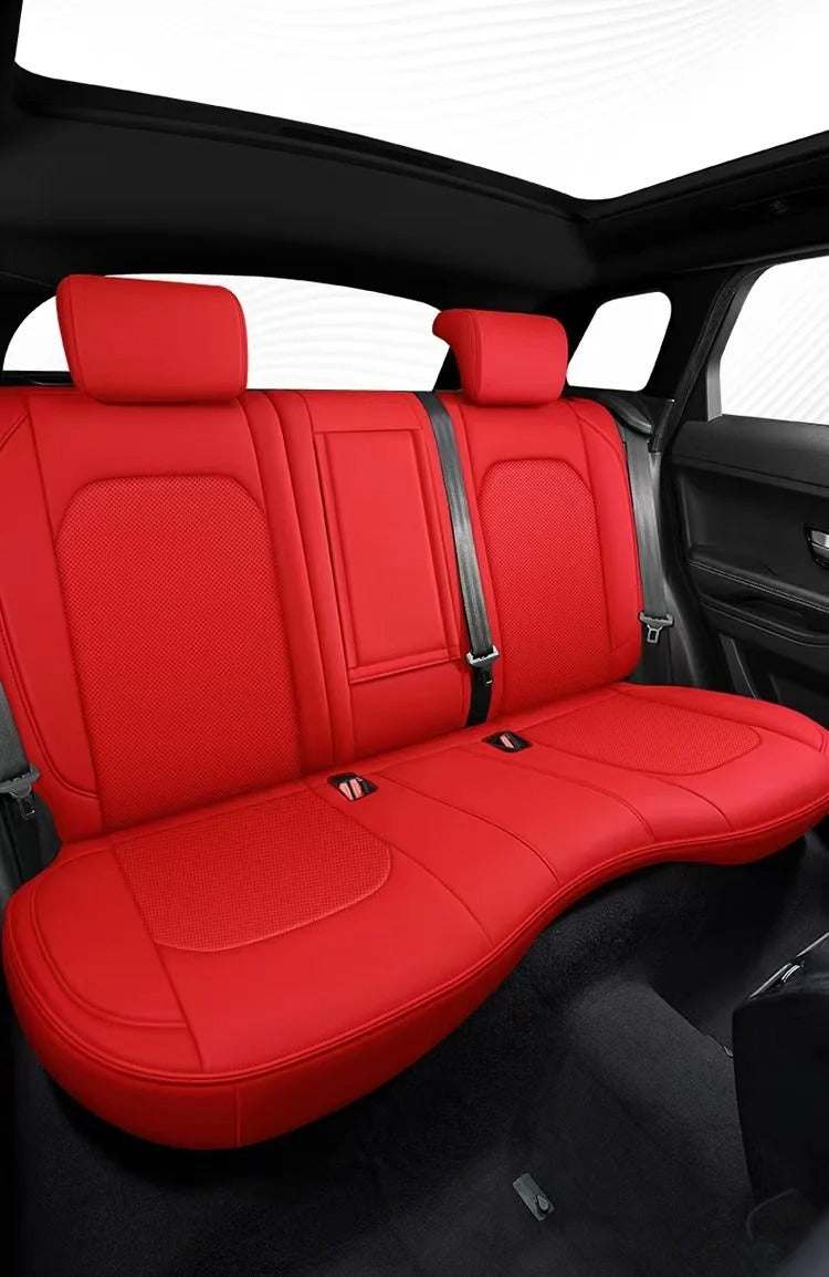 NAPPA Genuine Leather Car Seat Cover – Premium Auto Interior Cushion for Car, Gift For Mother's Day 2025 - Delicate Leather  