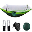 Automatic Quick-Opening Mosquito Net Hammock for Camping Comfort