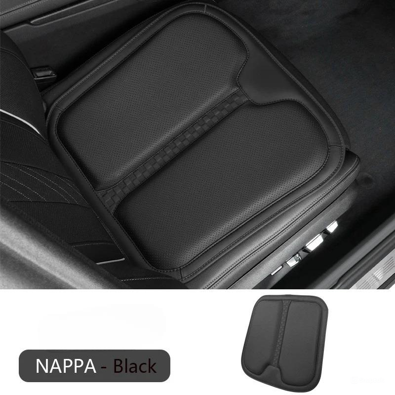 NAPPA Leather Car Seat Cushion Memory Foam, Soft Leather, Seat Booster Cover Protector, Universal Fit for All Vehicles