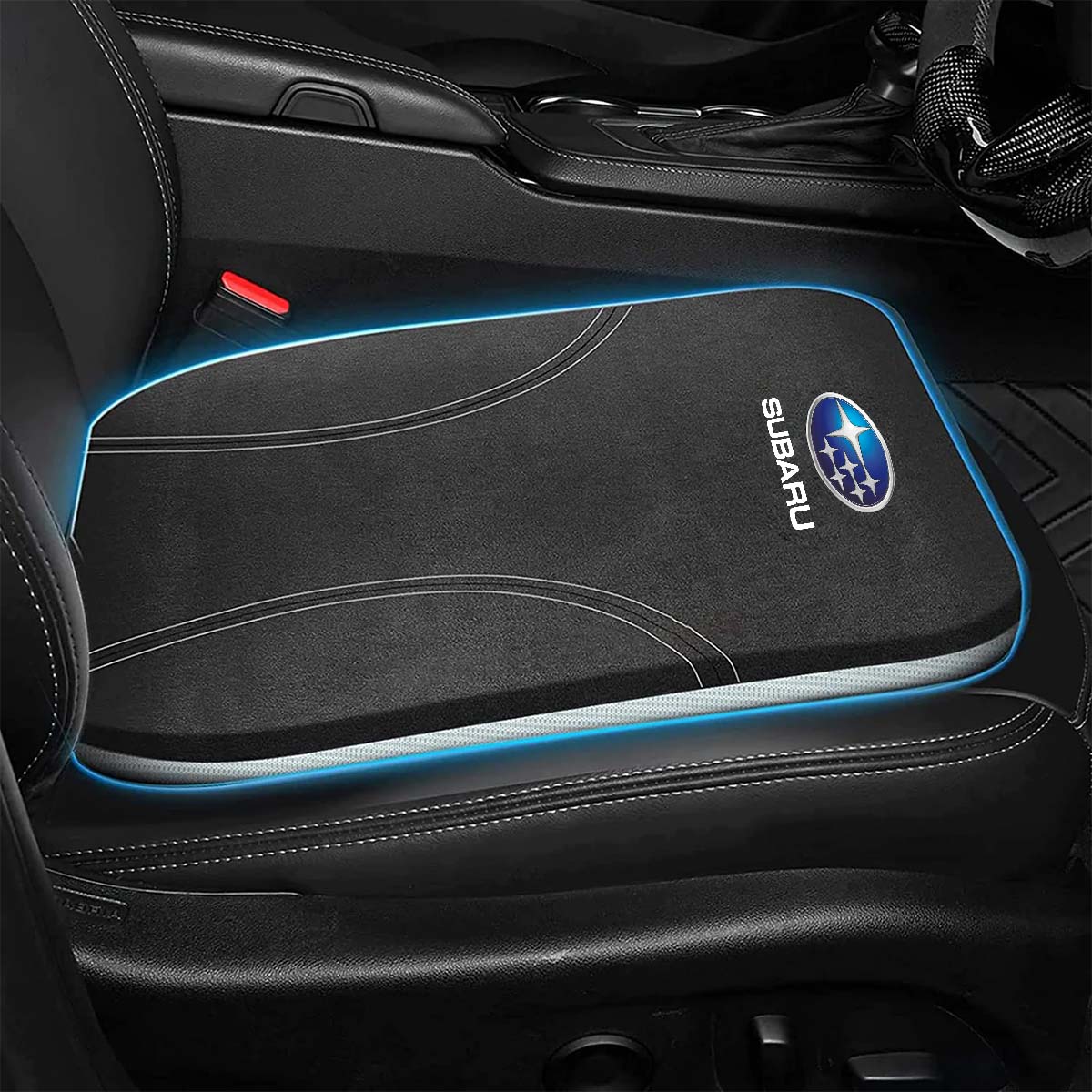 Custom Fit Subaru Car Seat Cushion Memory Foam Comfort