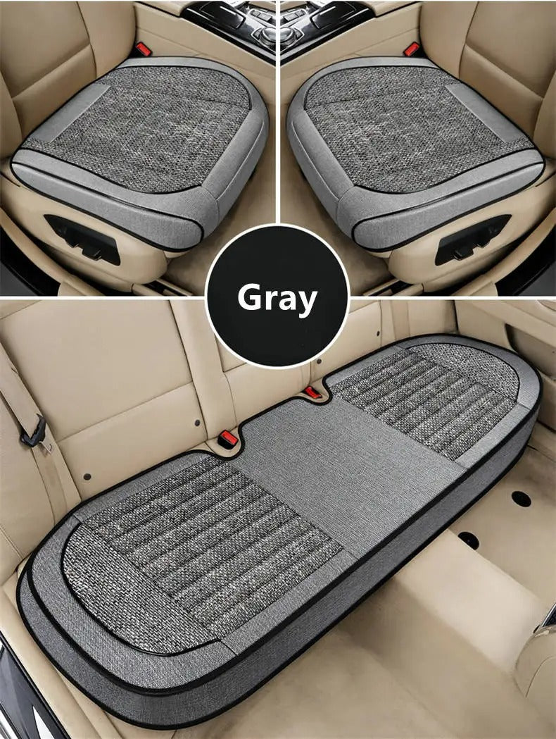 Universal Four-Season Car Seat Cushion – Comfortable, Breathable, and Durable Seat Protector