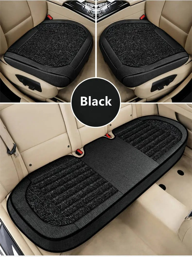 Universal Four-Season Car Seat Cushion – Comfortable, Breathable, and Durable Seat Protector