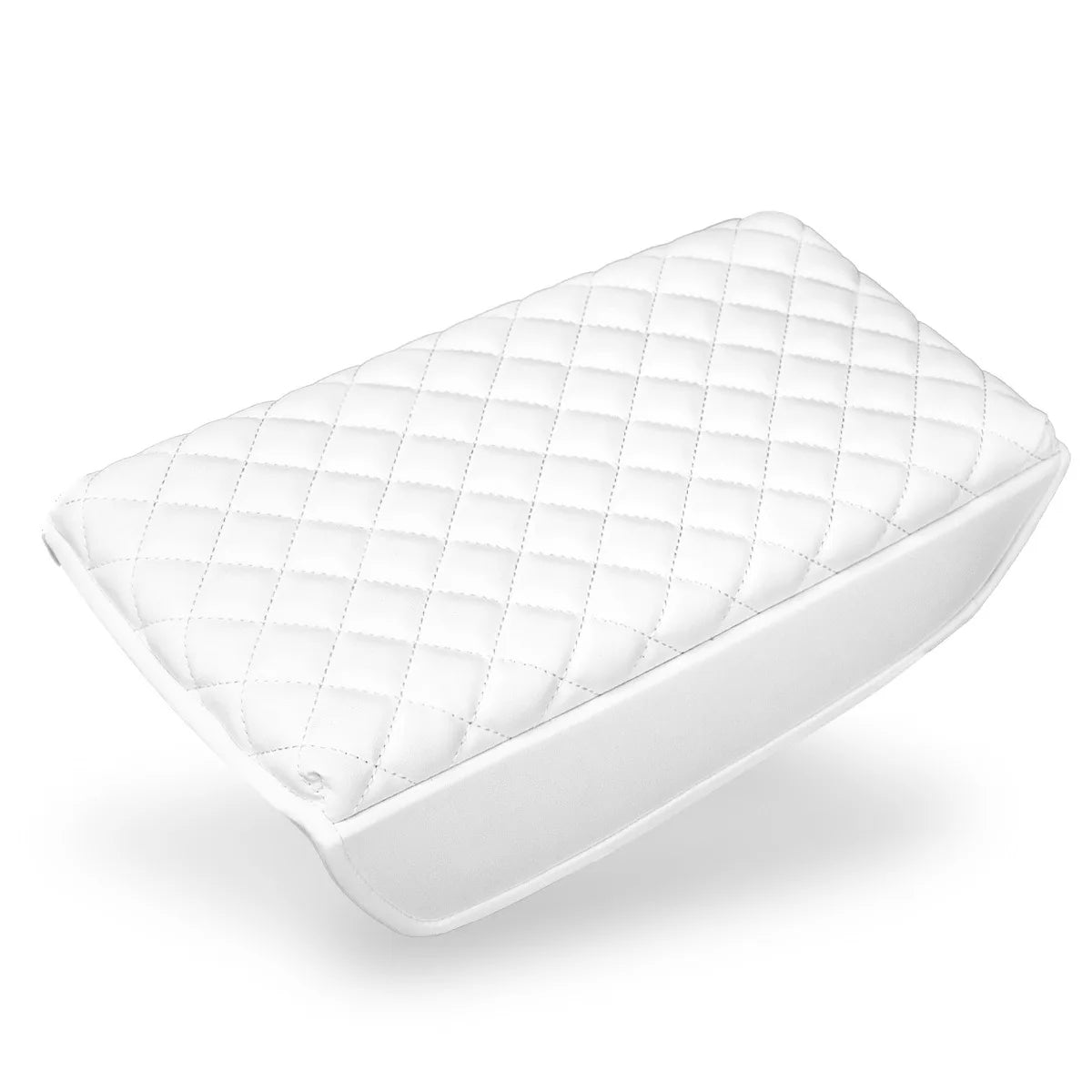 Leather Armrest Box Protective Cover – ABS Center Console Armrest Lid Protector - Delicate Leather  