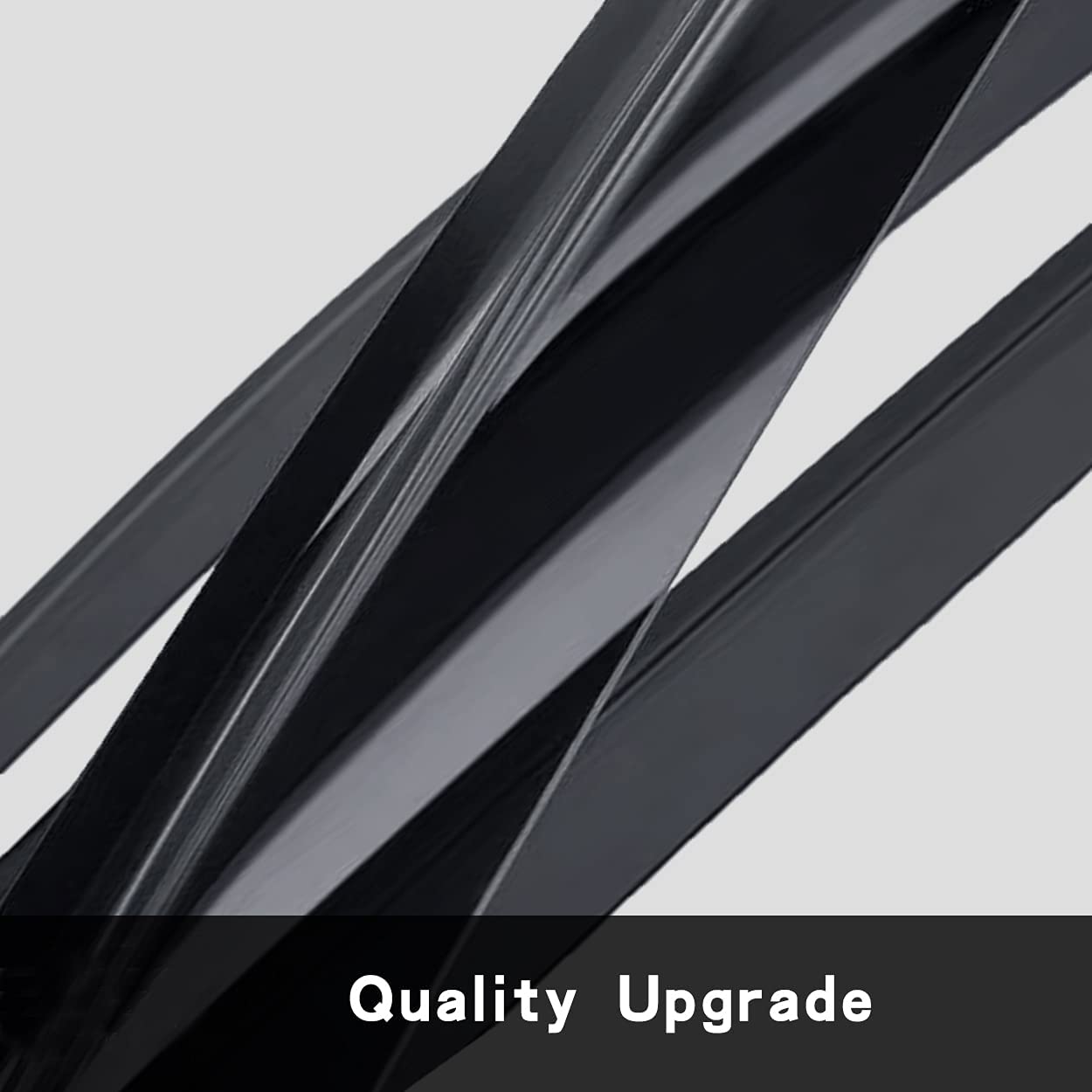 Original Side Window Wind Deflector, 4pcs Out-Channel Tape-On Nice Rain Guards Set, Vent Visor fit for 2013-2019 Ford Escape 94383 - Delicate Leather