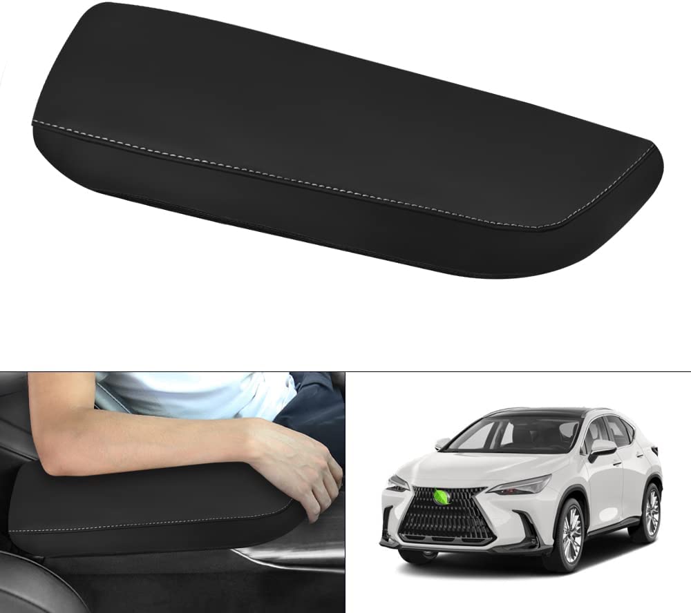 Custom Fit for Center Console Cover 2022 2023 NX NX 250/NX 350/NX 350h/NX 450h+ Accessories Armrest Cover Anti-Scratch Leather Protector