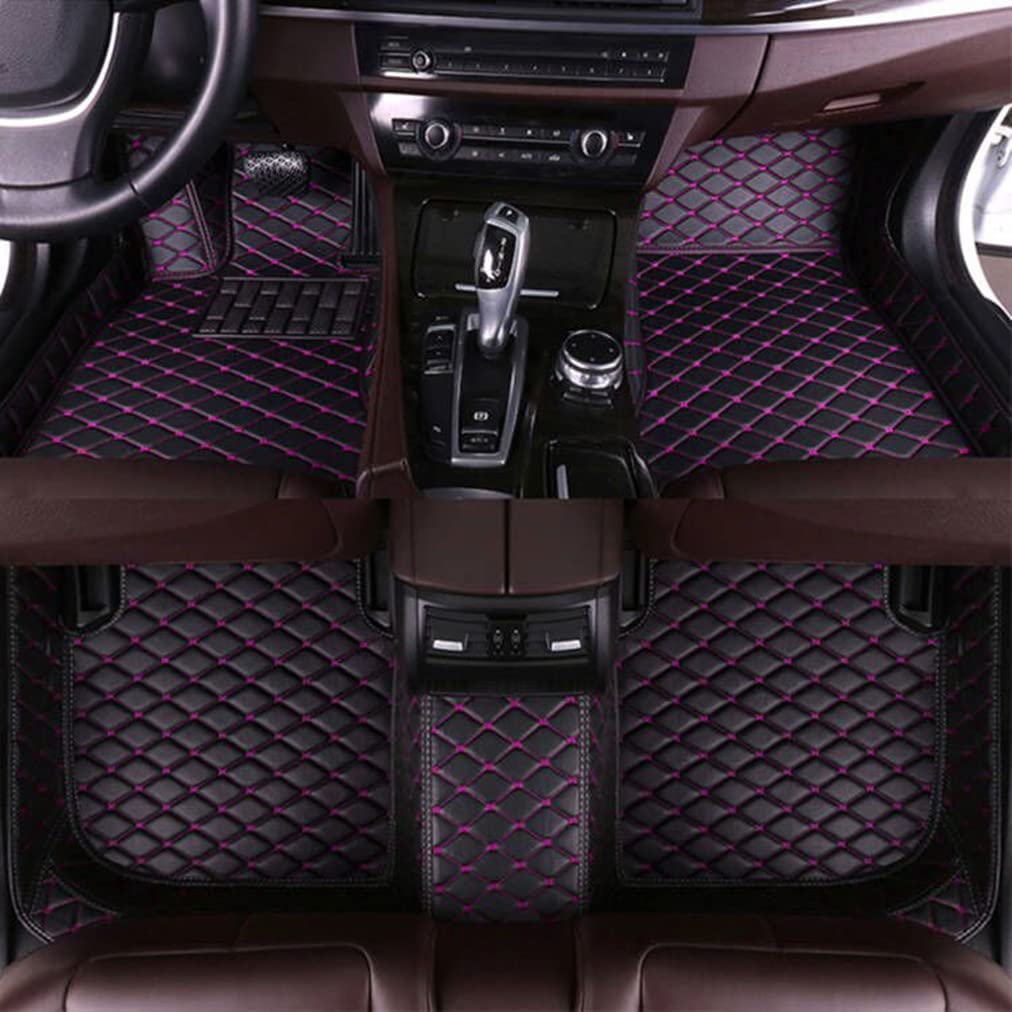 Car Floor Mats Leather Luxury Floor Liner All Weather Protection Carpet