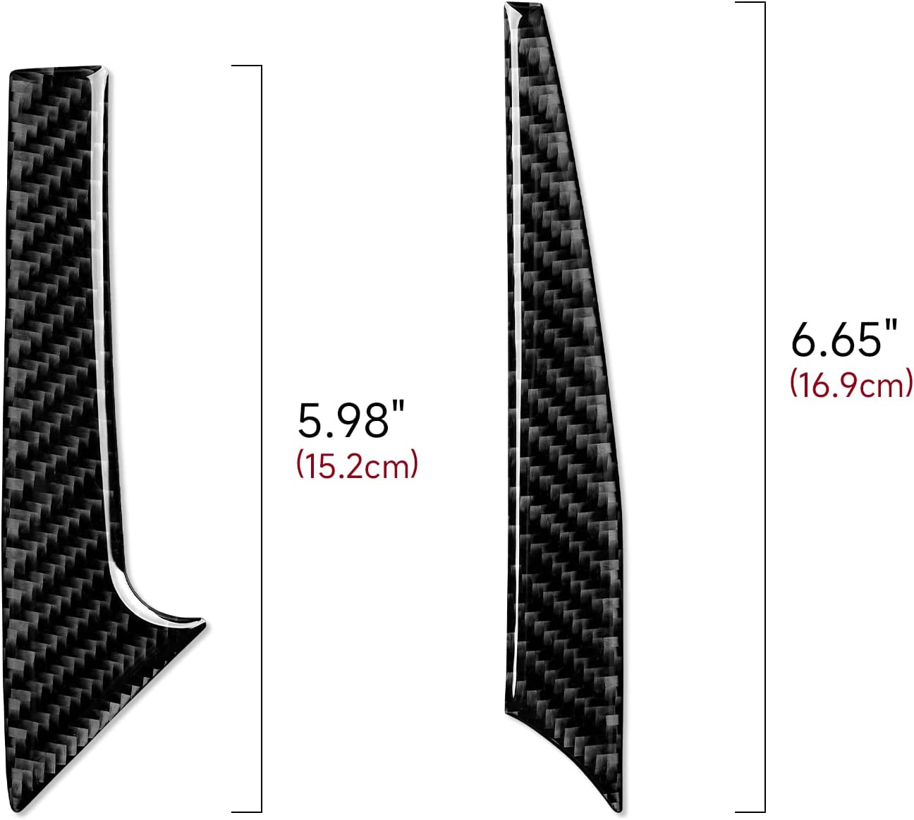 C7 Car Center Control Handle Sticker Decal Carbon Fiber Interior Trims Accessories Cover for C7 2014 2015 2016 2017 2019