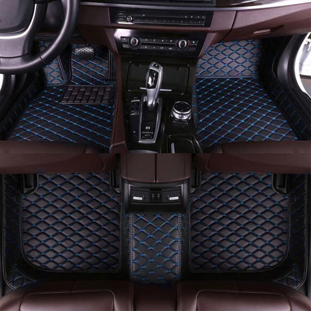 Car Floor Mats Leather Luxury Floor Liner All Weather Protection Carpet
