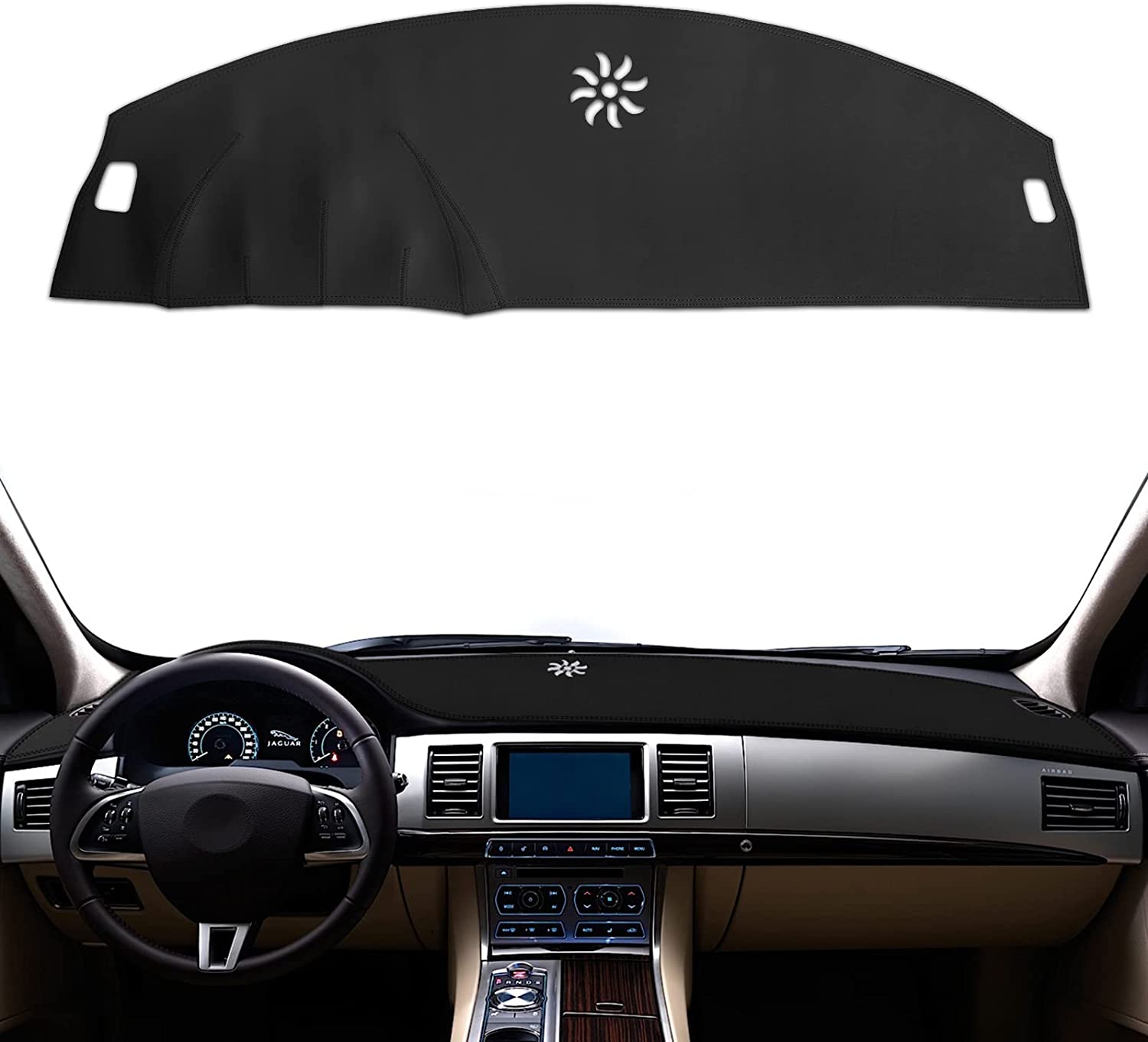 Car Dashboard Cover,Leather Anti-Slip Dash Cover Mat for IS250 IS350 2006-2011,Interior Dash Board Protecter Covers