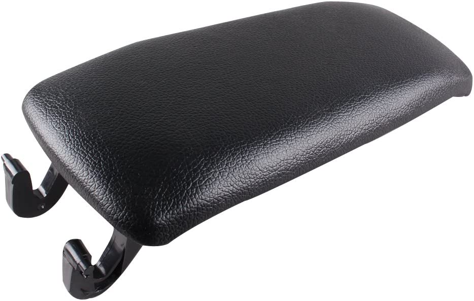 Car Leather Armrest Center Console Lid Cover for Audi A4 S4 A6 2000-2006 - Delicate Leather