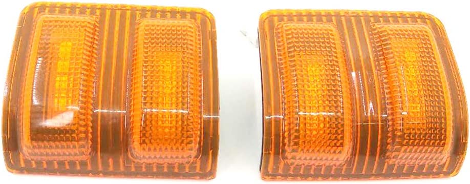 2PCS LED Side Mirror Marker Light Turn Signal Lamp Compatible with 2008 to 2016 Ford F250 F350 F450 F550 Super Duty Pickup Truck, Smoke Lens / Clear Lens - Delicate Leather