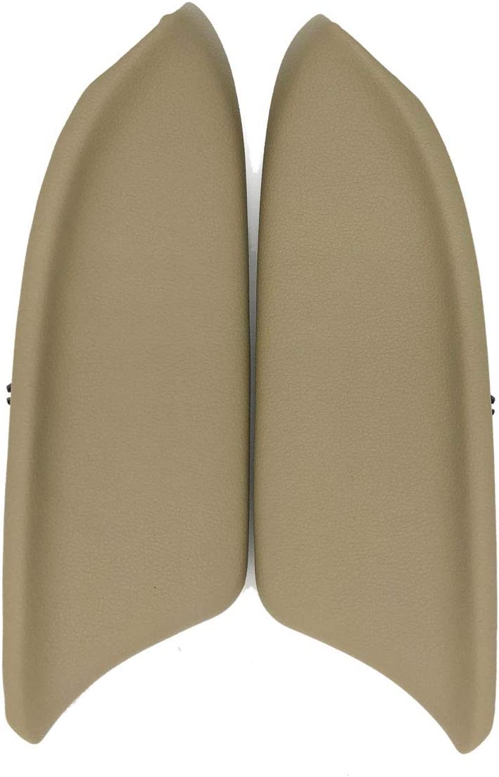 Accord Armrest Replacement, Vinyl Front Door Panels Armrest Lid Pad Compatible with 2008-2012 Honda Accord Sedan - Delicate Leather