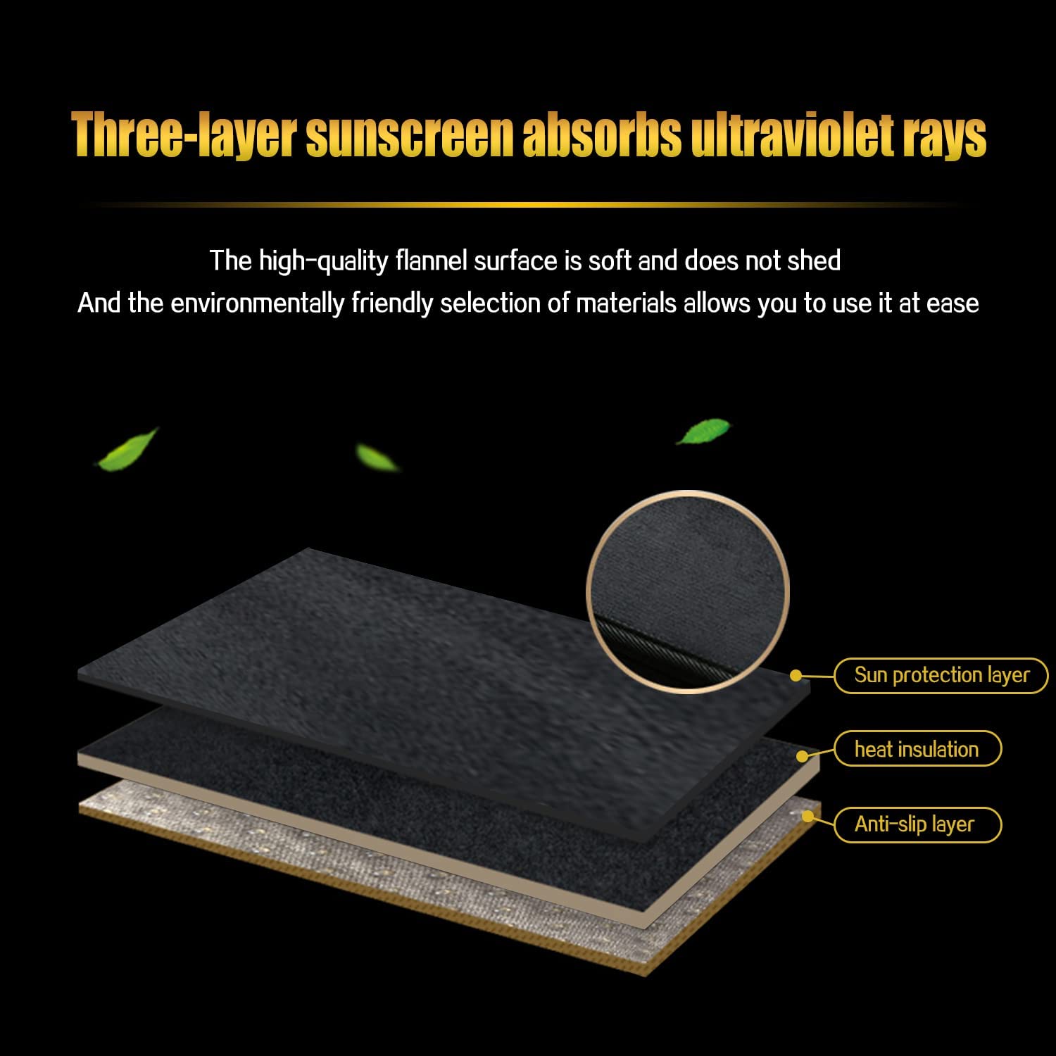 Car Dashboard Dash Board Cover Mat Carpet Compatible for Volkswagen VW Touran 2003-2015 Left Hand Drive - Delicate Leather