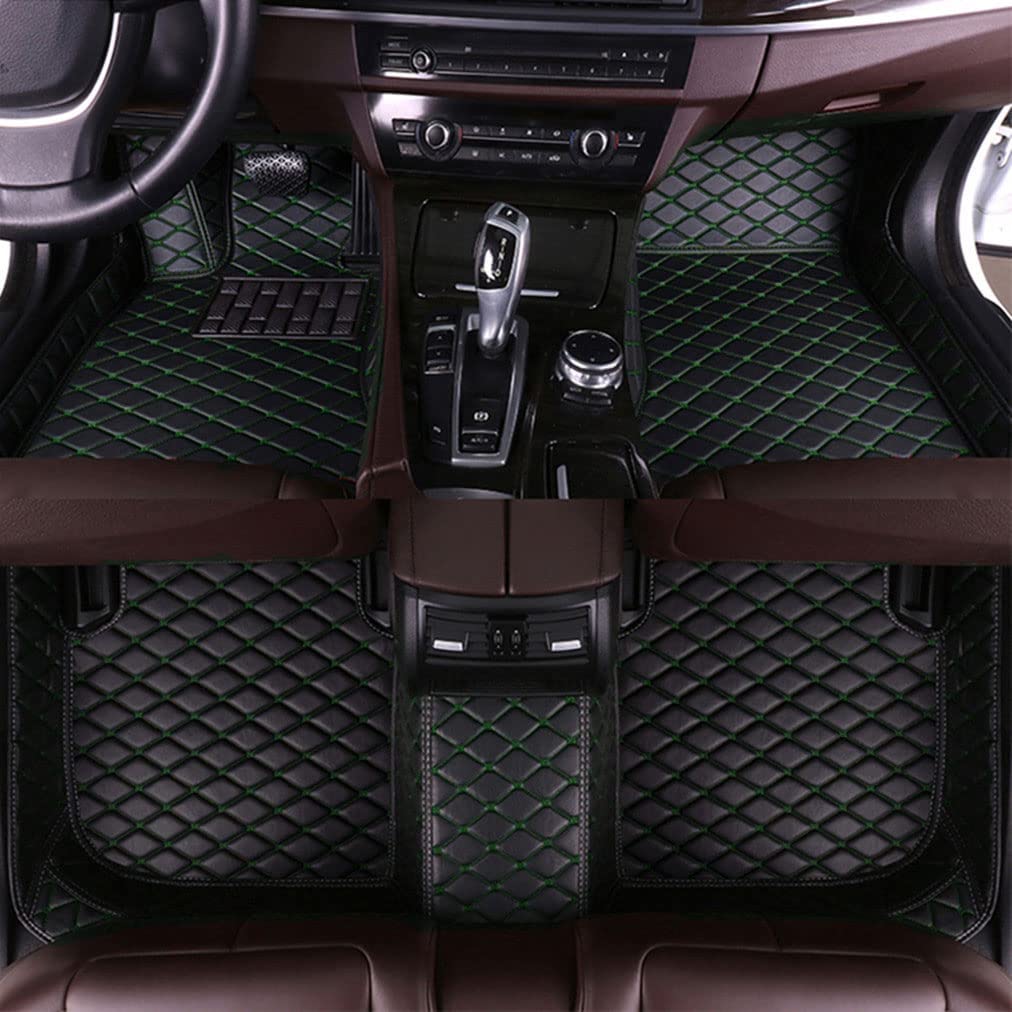 Car Floor Mats Leather Luxury Floor Liner All Weather Protection Carpet