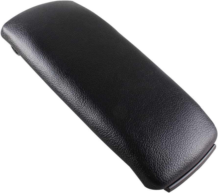 Car Leather Armrest Center Console Lid Cover for Audi A4 S4 A6 2000-2006 - Delicate Leather