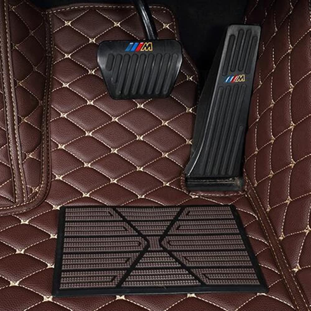 Custom Car Floor Mats for 99.99% Audi, Acura, BMW, Cadillac, Dodge ,Mercedes Benz, Volkswagen, Honda, Infiniti, Jeep, Lexus, Toyota, Nissan 2002-2022 - Delicate Leather