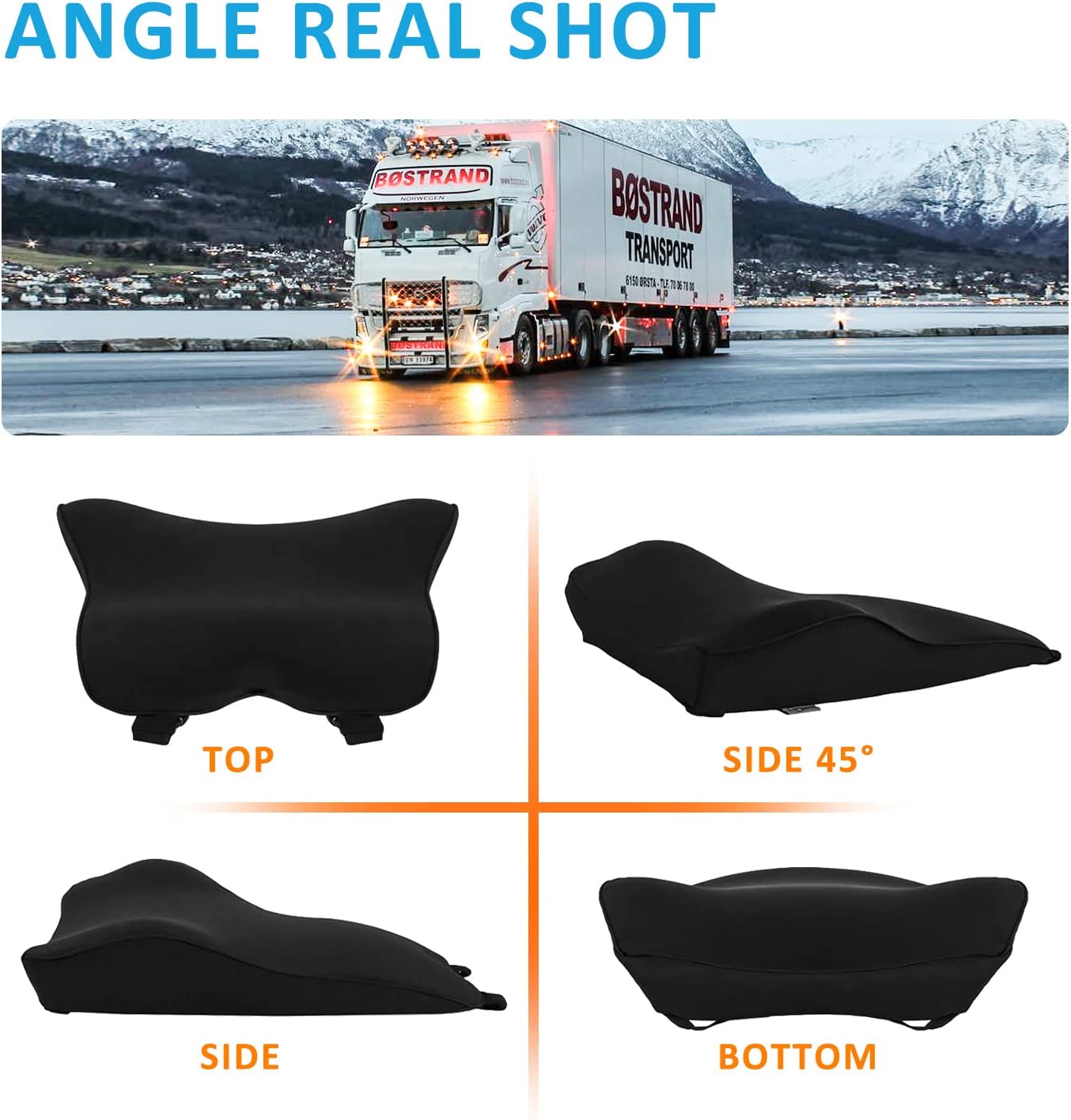 Truck lumbar online support