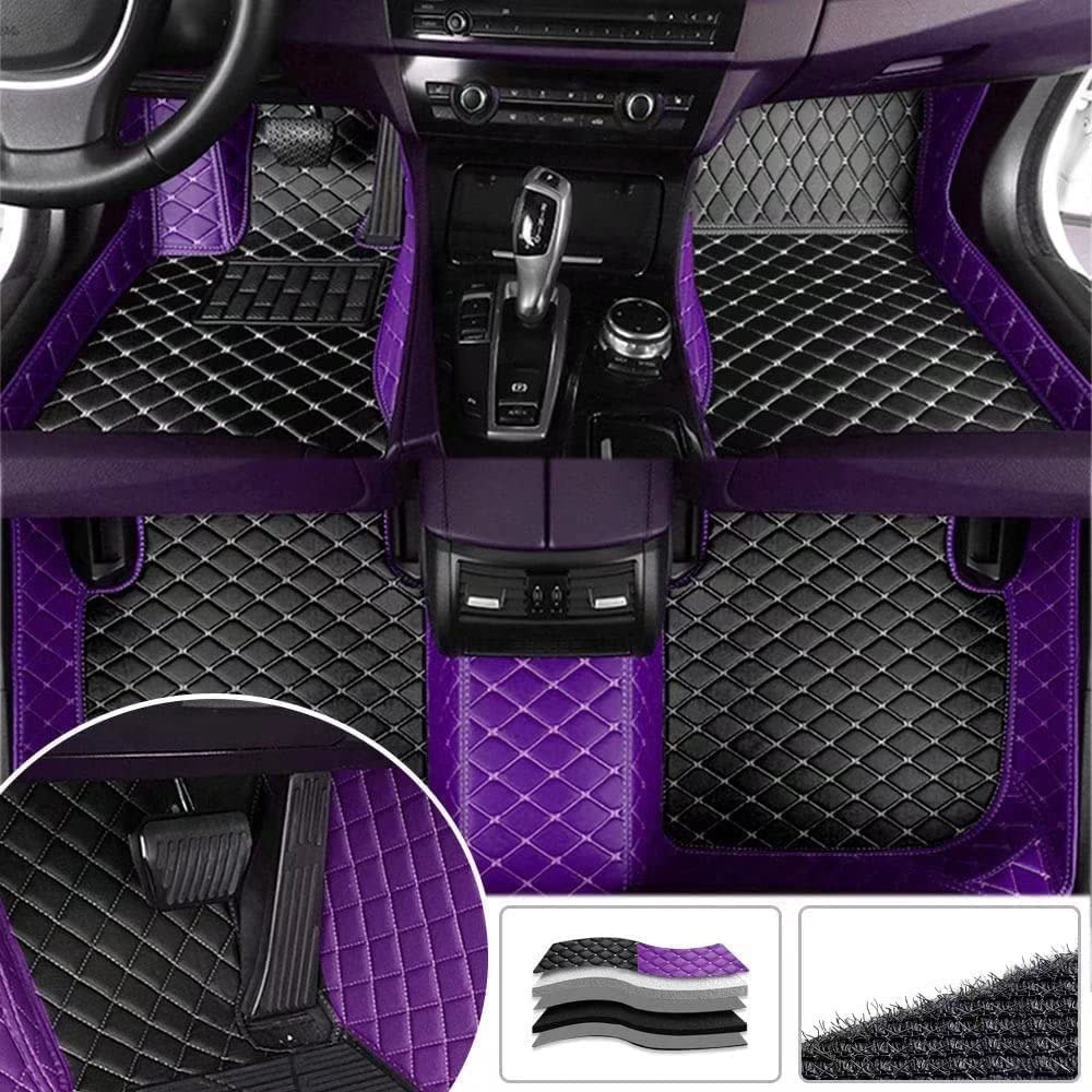 Custom Car Floor Mats for Sedan, SUVs