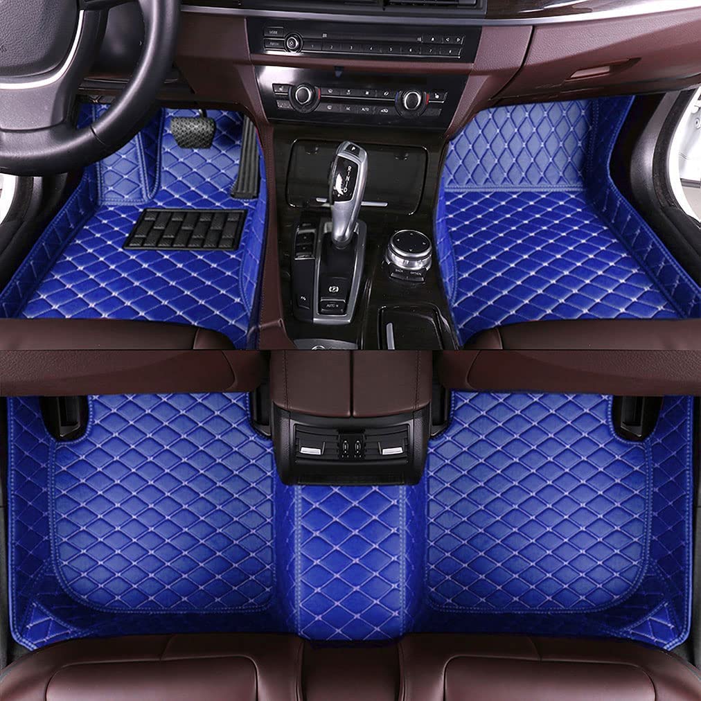 Car Floor Mats Leather Luxury Floor Liner All Weather Protection Carpet