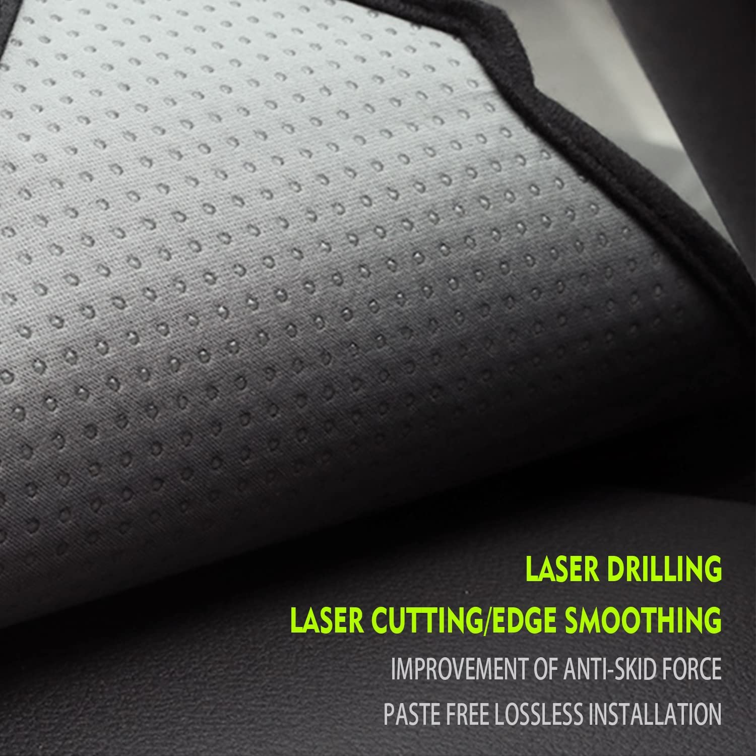 Car Dashboard Dash Board Cover Mat Carpet Compatible with Hyundai Mistra 2013 2014 2015 2016 Left Hand Drive - Delicate Leather
