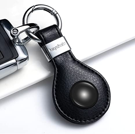 Ford Leather Car Keychains Replacement with Logo ,Car Key Chain, Key Chain for Men, Keychain Accessories, Family Present, 2 PCS - Delicate Leather