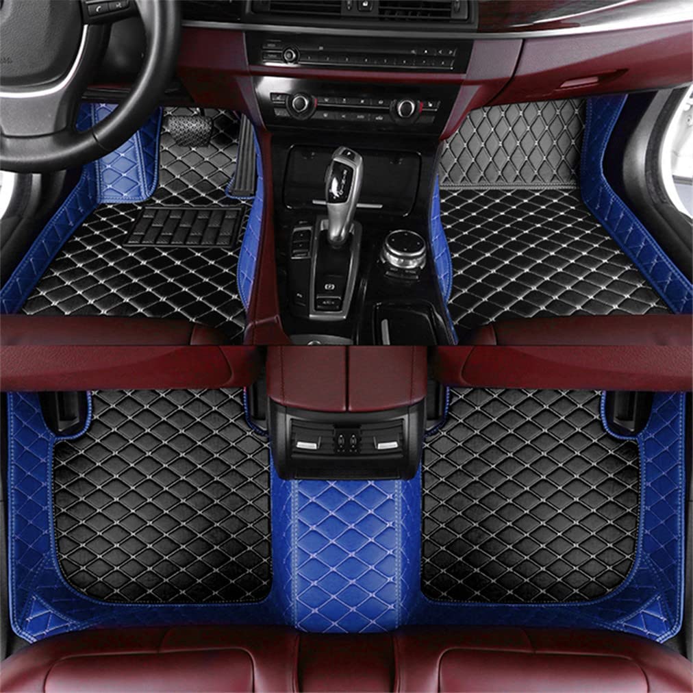 Car Floor Mats Leather Luxury Floor Liner All Weather Protection Carpet