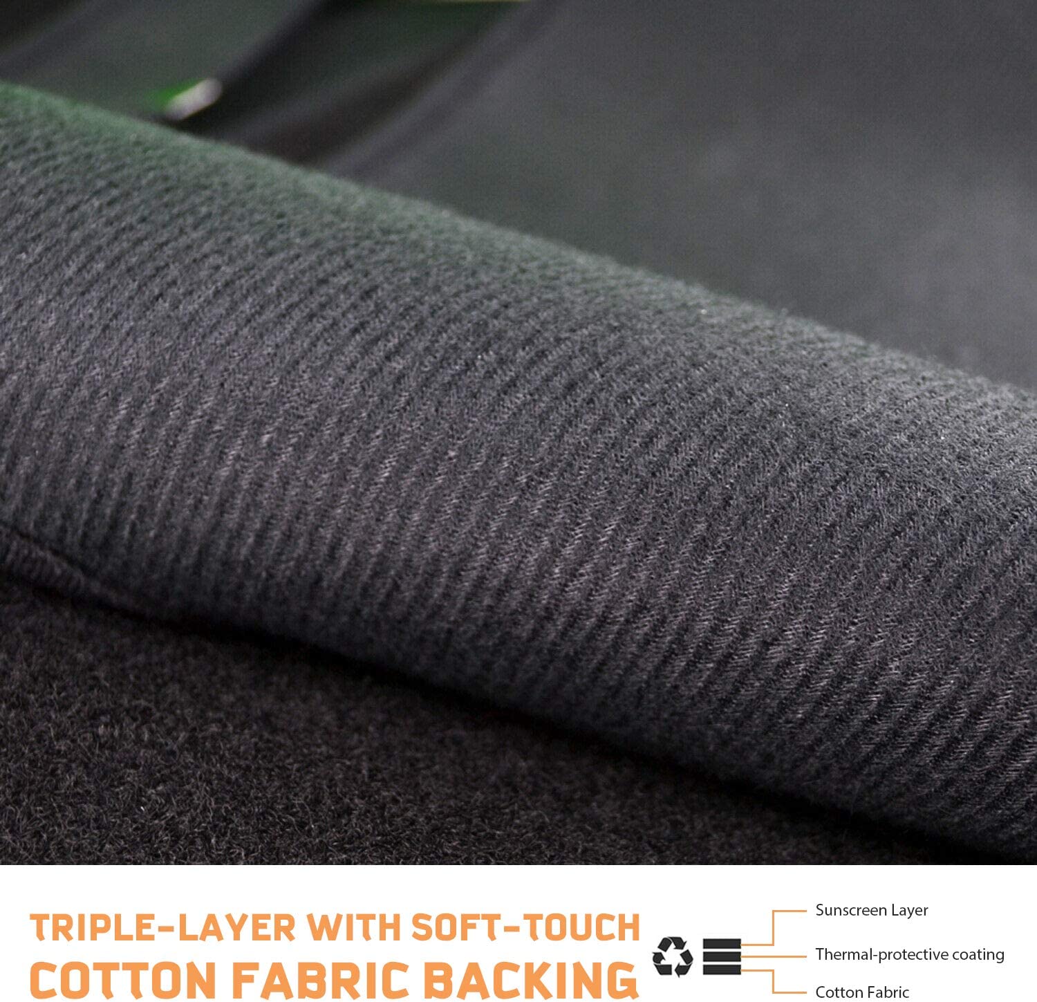 Car Dashboard Dash Cover Mat Carpet Compatible with 2019 2020 2021 2022 Toyota Corolla Sedan Custom Interior Center Consolen Dash Board Pad Non-Slip Sunshield Protector Black - Delicate Leather