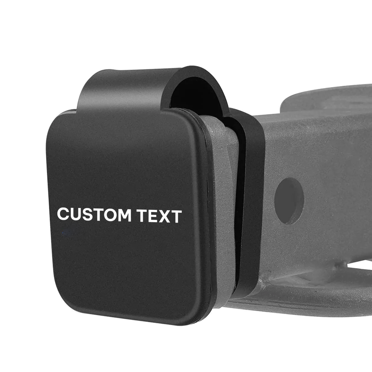 Custom Text and Logo Trailer Hitch Cover, Fit For All Car, 2 Pack 2Inch Receiver Hitch Plug Insert Tube Hitch Plug Trailer Hitch Plug Receiver Tube Cover