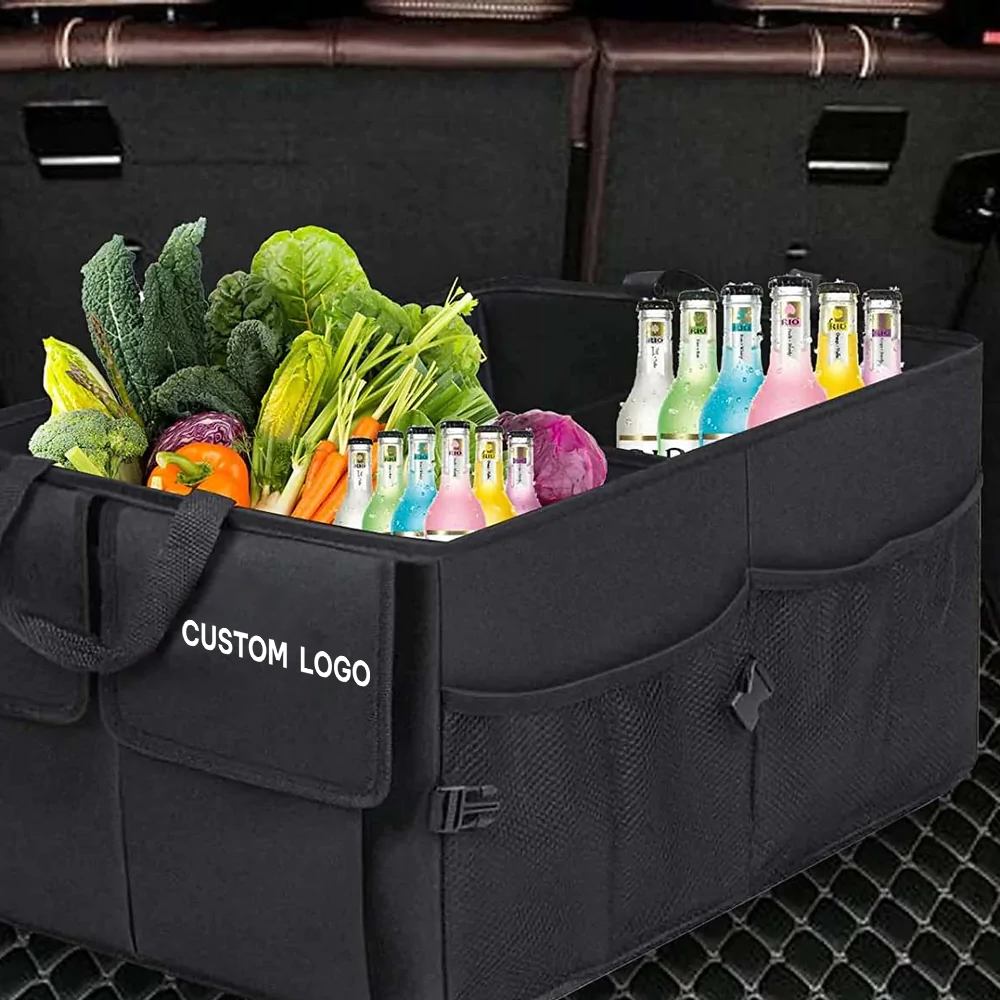 Acura Organizer For Car Trunk Box Storage, Car Accessories