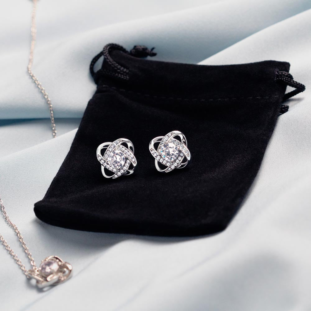 Custom To My Fiancée Every Love Story Is Beautiful 14k White Gold Pendant Necklace Jewelry Gift For Fiancée Mother day