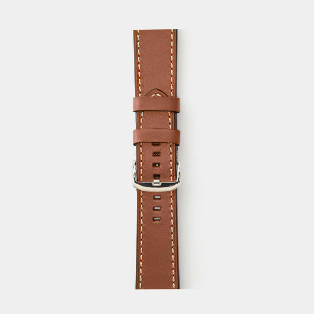 Custom Name Compatible With Apple Strap Leather | Cow Leather | For Husband-2 Delicate Leather