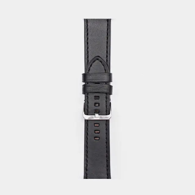 Leather Compatible With Apple Watch Strap | Morden | Brown Delicate Leather