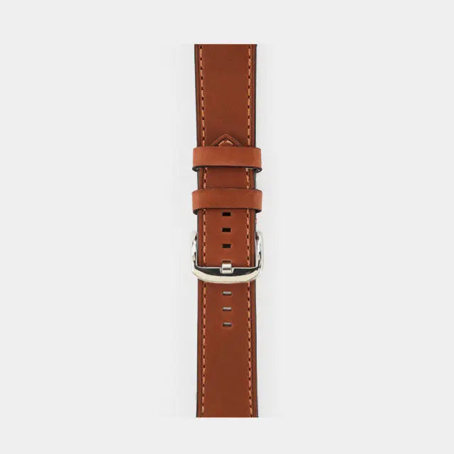Custom Name And Date Compatible With Apple Strap Leather | Cow Leather