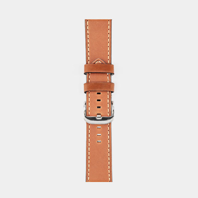 Custom Name Compatible With Apple Strap Leather | Cow Leather | For Son - 2